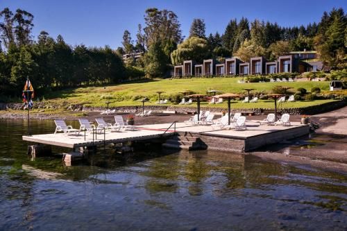 Hotel y Cabañas El Parque 3 étoiles à Villarrica