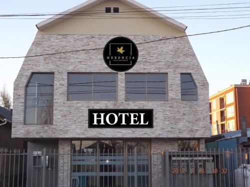 Hotel Herencia -1 estrellas en Chillán