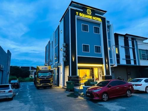 T SQUARE HOTEL (IPOH) -1 estrellas en Ipoh