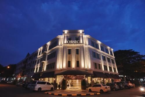 Corsica Hotel 3 estrellas en Kulai
