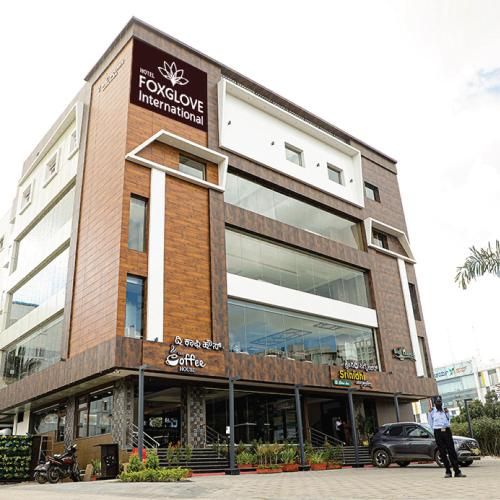 Hotel Foxglove International 3 estrellas en Bengaluru