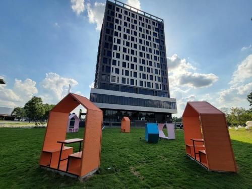 TC Hotel Binh Duong New City 4 estrelas em Thu Dau Mot