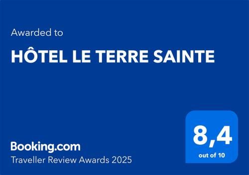 HÔTEL LE TERRE SAINTE 2