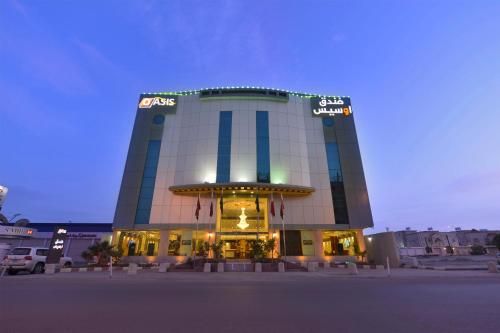 Rose Oasis Hotel 3 estrelas em Najran