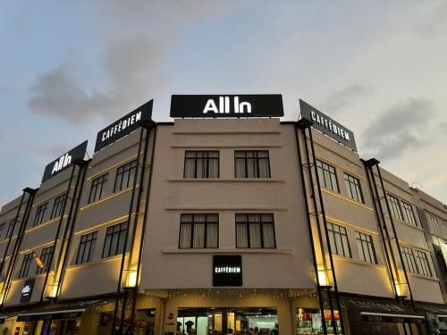 ALL IN HOTEL 3 estrelas em Kangar