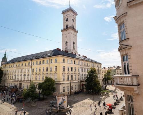 Best Western Plus Market Square Lviv 3