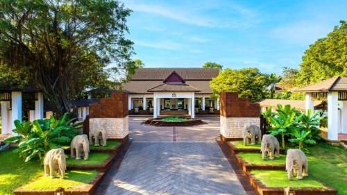 Tawa Ravadee Resort Prachinburi, a member of WorldHotels Distinctive 4 étoiles à Si Maha Phot