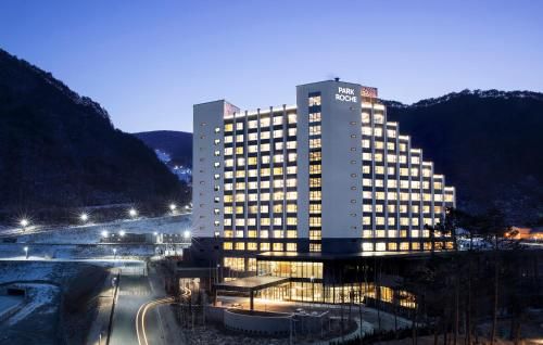 PARK ROCHE Resort & Wellness 4 estrelas em Jeongseon