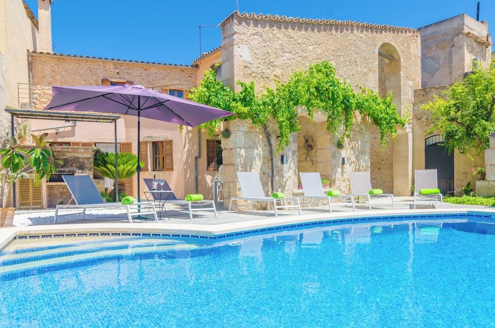 Sa Casa Vella - Villa With Private Pool. Free Wifi 4 estrellas en Villafranca de Bonany