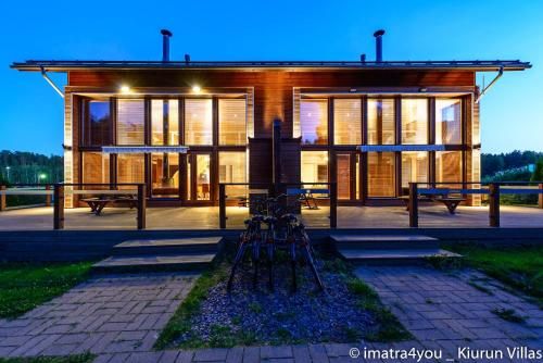 Kiurun Villas 4 estrelas em Imatra