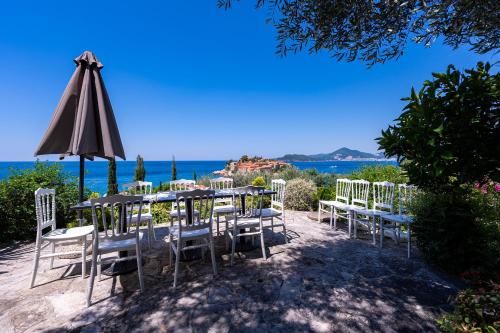 Sun Rose Apartments Sveti Stefan 4 estrelas em Sveti Stefan