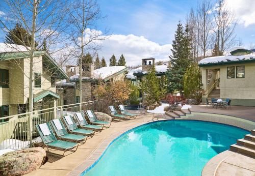 Tamarack Townhomes - CoralTree Residence Collection 3 étoiles à Snowmass Village