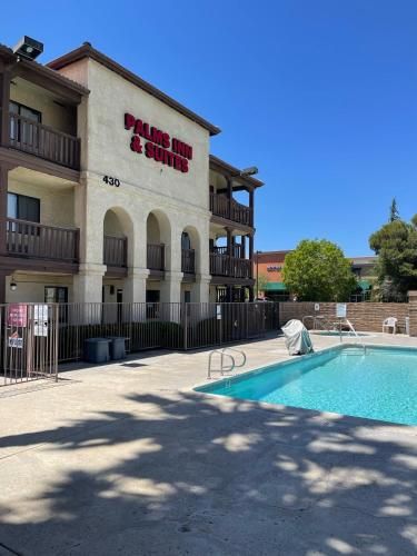 Palms Inn & Suites 2 estrelas em Palmdale