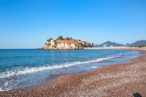 Montesan Luxury Apartments Sveti Stefan 4 estrelas em Sveti Stefan