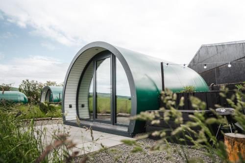 Black Knowe, Luxury Glamping Pods, Ballycastle 4 estrelas em Ballycastle