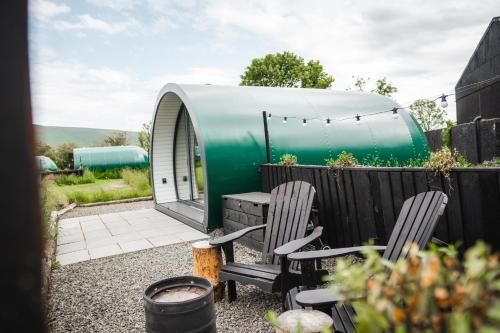 Black Knowe, Luxury Glamping Pods, Ballycastle 3