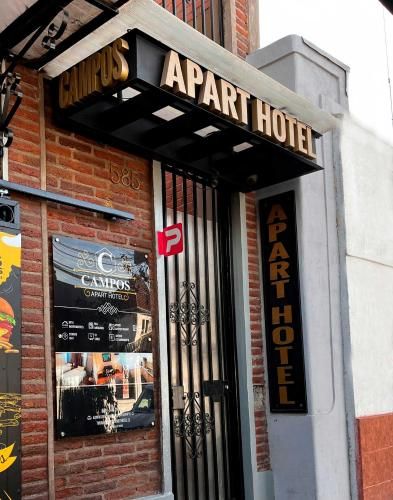 Apart Hotel Campos Rancagua 3