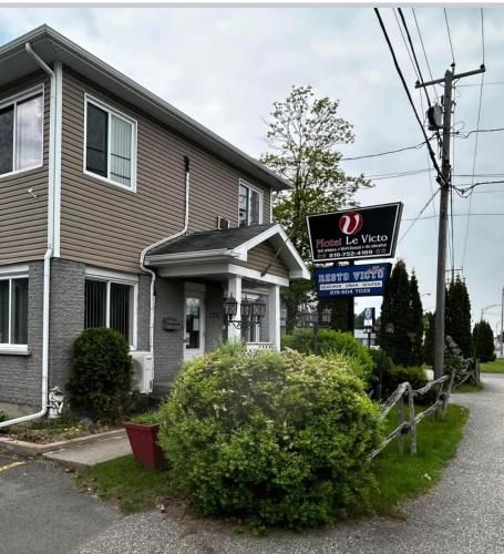 Motel Le Victo 2 estrelas em Victoriaville