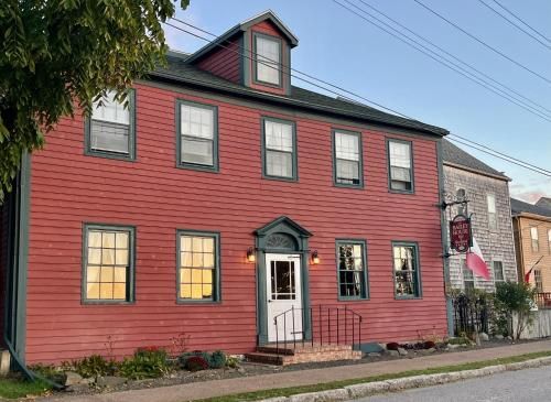 Bailey House Bed and Breakfast 4 estrelas em Annapolis Royal