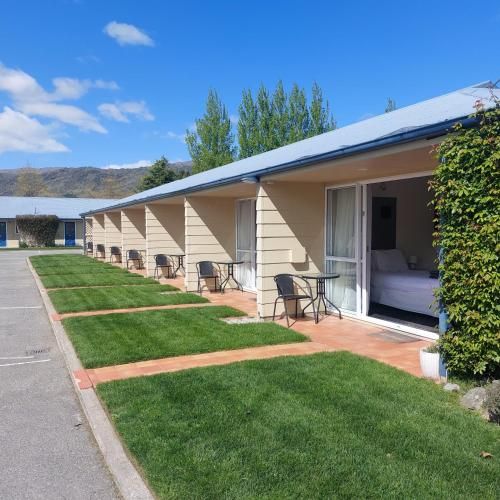 Lake Dunstan Motel 4 estrelas em Cromwell
