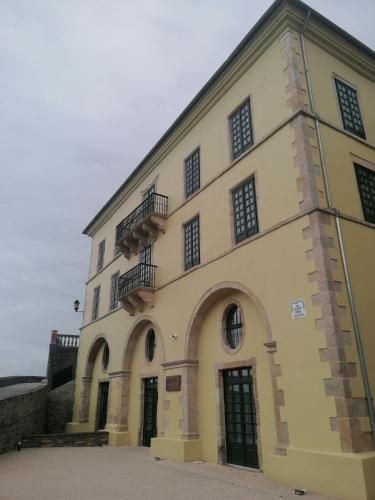 U-Hotel Aduana Ribadeo 4 estrelas em Ribadeo