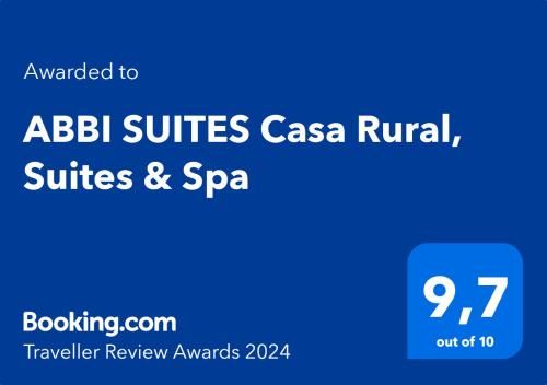ABBI Suites Casa Rural, Suites & Spa 2