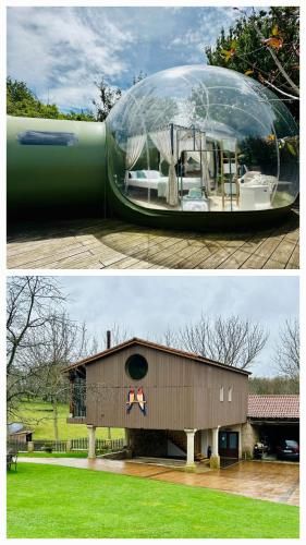 REMANSO DE TRASFONTAO Casa das Árbores & Bubble 3 estrelas em Silleda