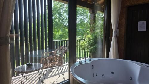 REMANSO DE TRASFONTAO Casa das Árbores & Bubble 3