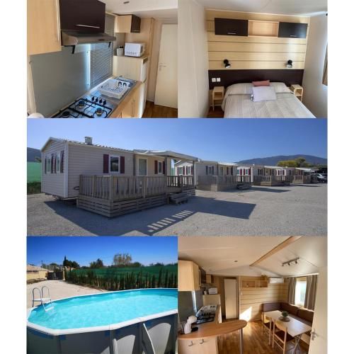 Bungalows-Cortijo Da Luigi-4 adultos-2 Dormitorios-Piscina-Ideal familias-Cártama-Málaga 1