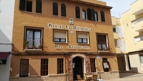 Hostal Restaurante La Diligencia 1