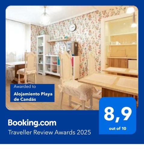 Alojamiento Playa de Candás 1