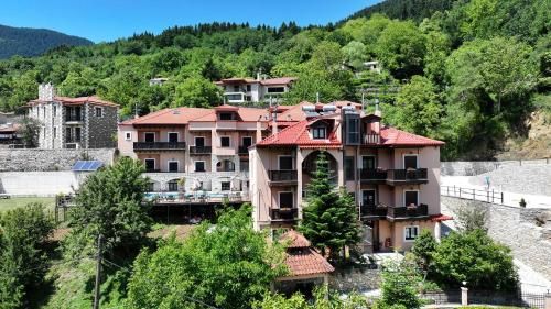 Villa Virginia Hotel 3 estrellas en Karpenisi