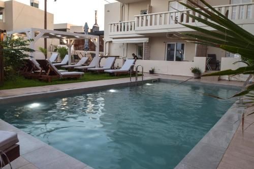 Mithos Premium Rooms 4 estrelas em Agia Marina Nea Kydonias