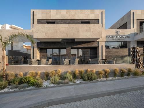 Porto Platanias Village Resort 5 estrelas em Plataniás