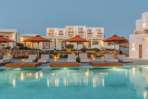 Aelo Mykonos Hotel 4 estrelas em Paradise Beach