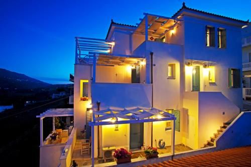 Anemomiloi Studios 4 étoiles à Andros