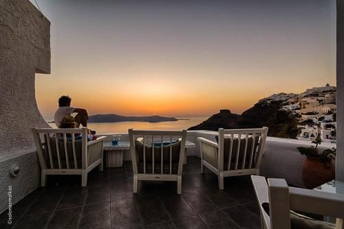 Aerino Villa 4 estrelas em Firostefani