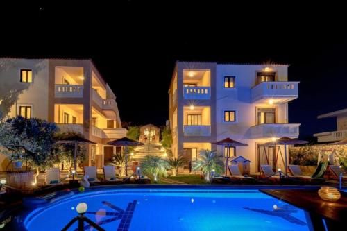Villa Gereoudis SeaView Apartments-Pool & Bar 4 estrelas em Kolymvari