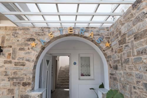 Asteras 3 estrellas en Antíparos