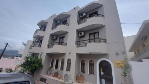 Amaryllis Hotel 2 estrelas em Cárpatos