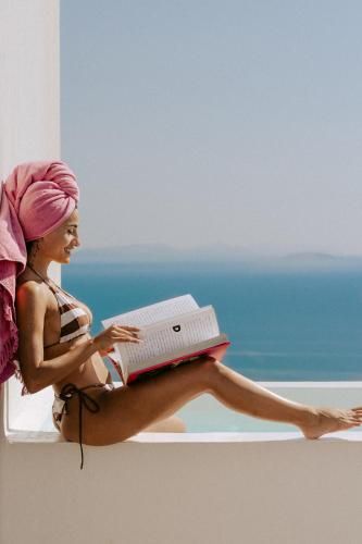 Gazelle Living 4 estrelas em Imerovigli