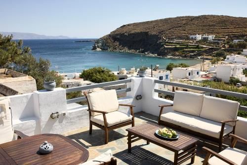 Cinco Suites 4 estrellas en Kithnos