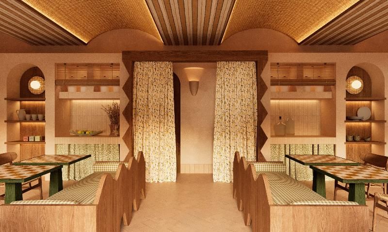 Amarello Hotel Praia Santo Andre, Tapestry 3