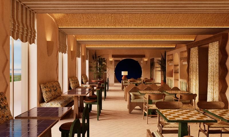 Amarello Hotel Praia Santo Andre, Tapestry 2