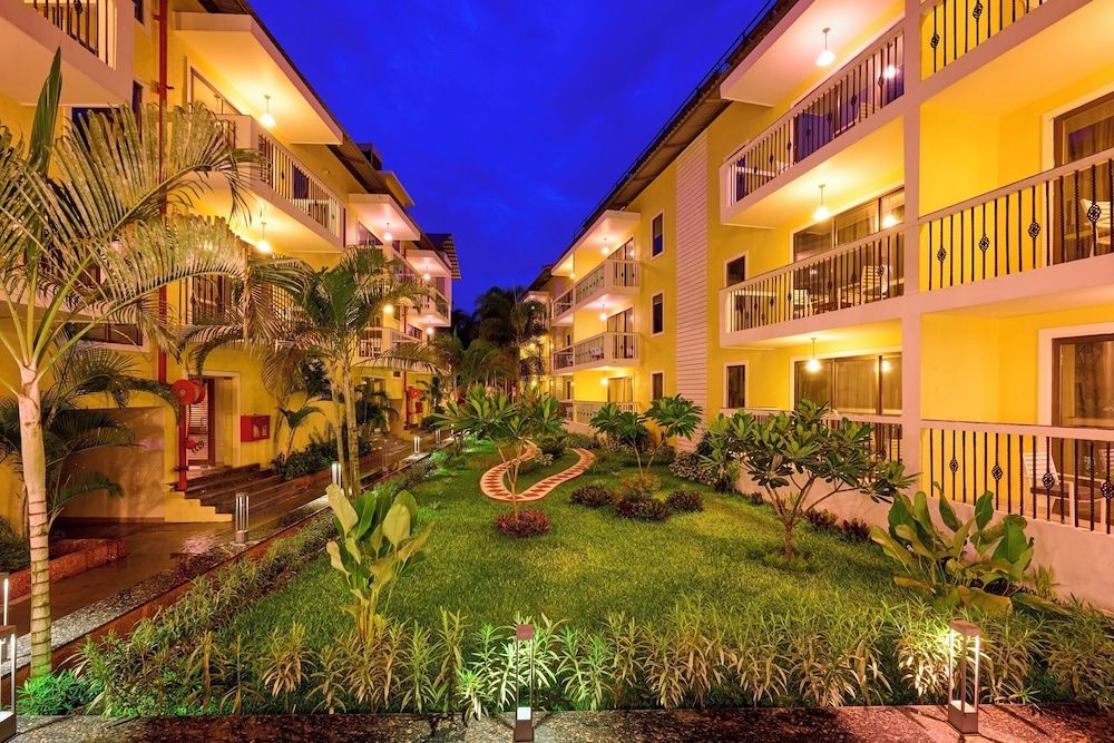 Sea Breeze Sarovar Portico Varca Goa 4 estrellas en Varca