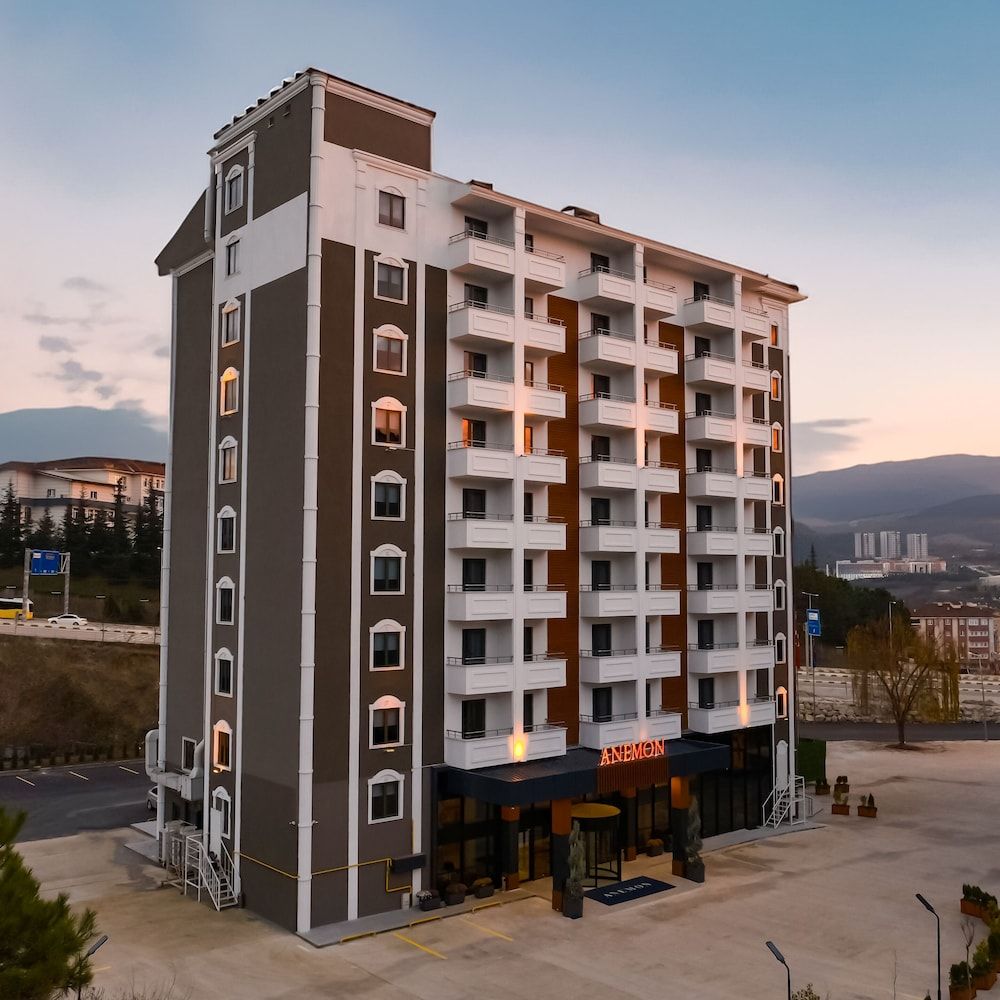 Anemon Kent Karabük Otel 4 estrellas en Karabük