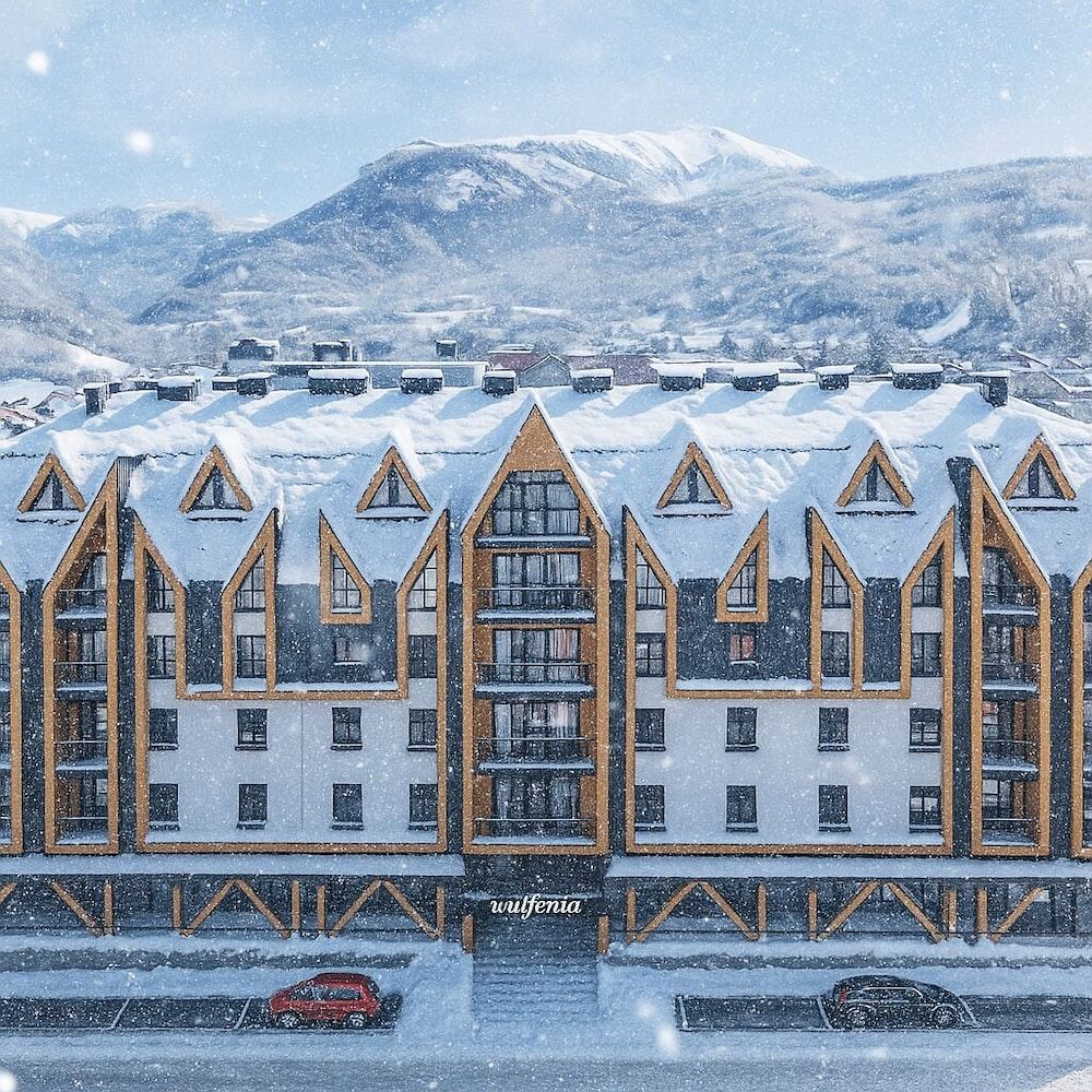 Wulfenia Hotel & Spa 5 estrellas en Kolašin