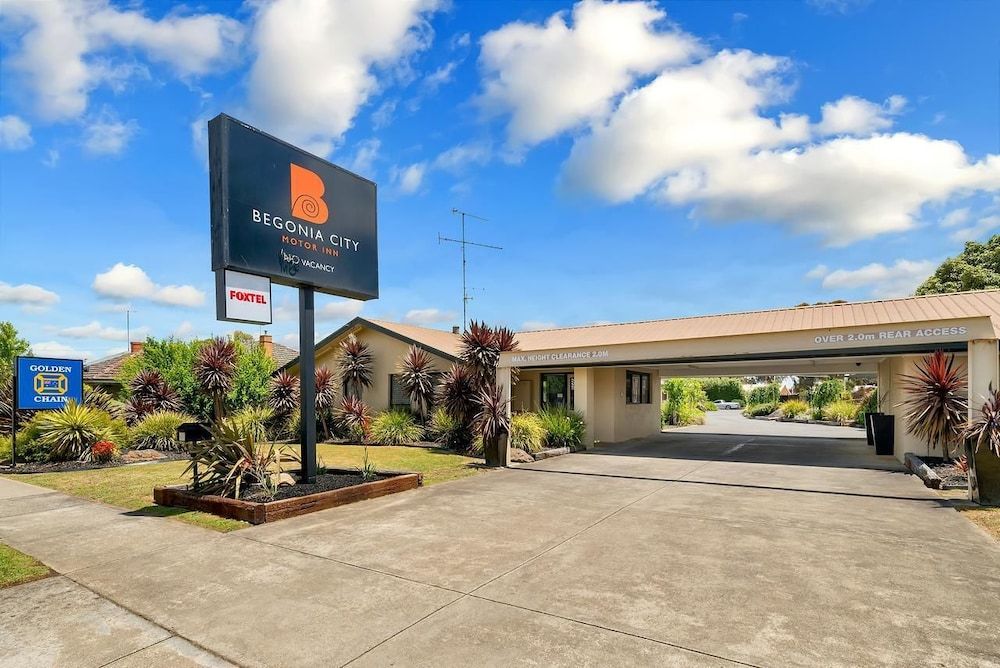 Begonia City Motor Inn 1