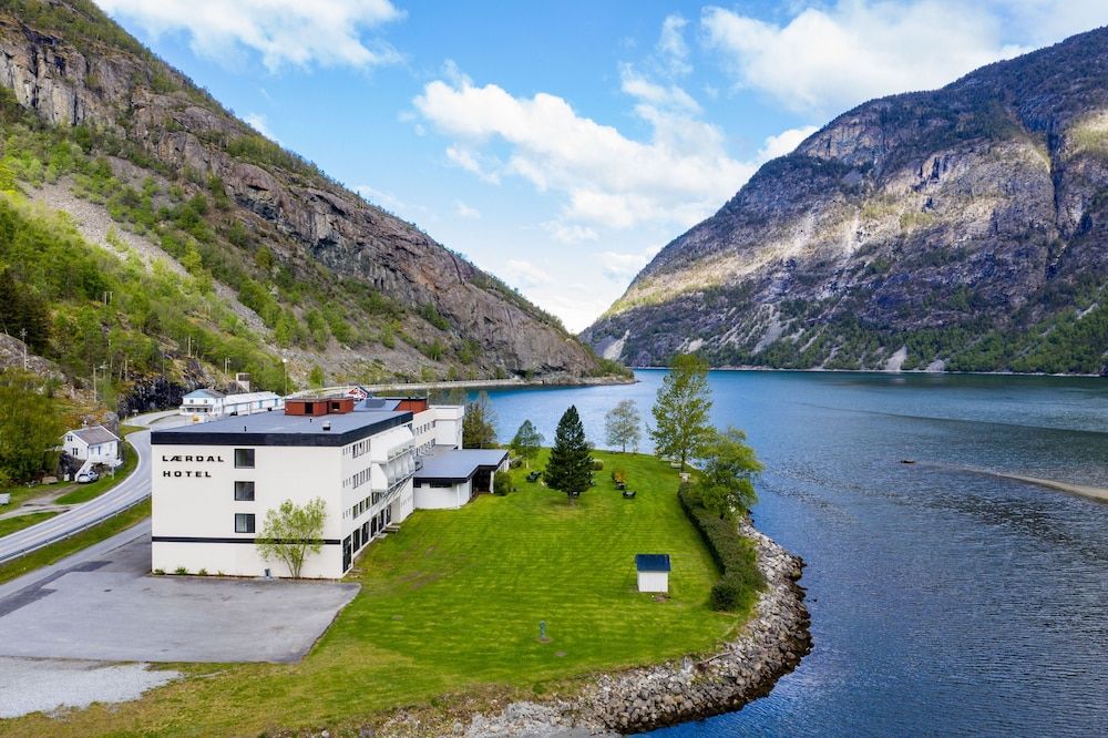 Lærdal Hotel 3 estrellas en Lærdalsøyri
