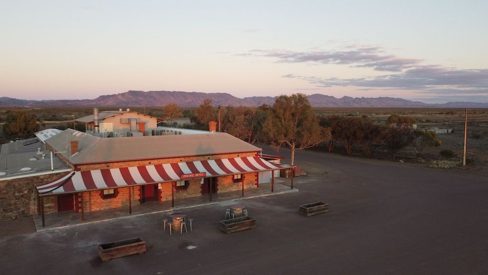 Prairie Hotel -1 estrellas en Flinders Ranges